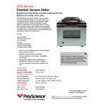 Breville Commercial VSCH-300AC1B Chamber Vacuum Packaging Machine with 11 1/2