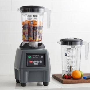 Waring CB15P 3 3/4 hp Commercial Food Blender with 1 Gallon Copolyester Container - 120V