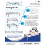 New Age Industrial 1208 Heavy-Duty Removable Aluminum Handle for 20