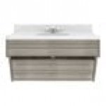 Tot Mate TM8360R.S3322 Shadow Elm Single Laminate Wall Vanity - 31