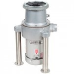 Hobart FD4/200-1 Commercial Garbage Disposer with Adjustable Flanged Feet - 2 hp, 208-230/460V