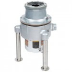 Hobart FD4/200-1 Commercial Garbage Disposer with Adjustable Flanged Feet - 2 hp, 208-230/460V
