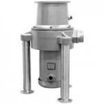Hobart FD4/200-1 Commercial Garbage Disposer with Adjustable Flanged Feet - 2 hp, 208-230/460V