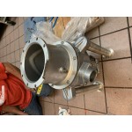 Hobart FD4/200-1 Commercial Garbage Disposer with Adjustable Flanged Feet - 2 hp, 208-230/460V