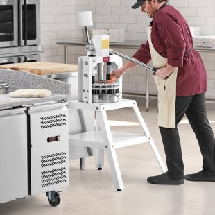 Estella MDD9 Manual Dough Divider - 6.6 lb. Capacity, 9 Part Estella MDD9 Manual Dough Divider - 6.6 lb. Capacity, 9 Part