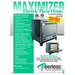 Peerless SPK31 Sideliner Stand for Peerless C131P and CE131PE Pizza Ovens