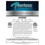 Peerless SPK31 Sideliner Stand for Peerless C131P and CE131PE Pizza Ovens