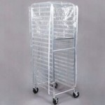 Steelton 20 Pan End Load Bun / Sheet Pan Rack - Unassembled