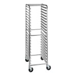 Steelton 20 Pan End Load Bun / Sheet Pan Rack - Unassembled