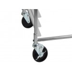 Steelton 20 Pan End Load Bun / Sheet Pan Rack - Unassembled