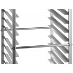 Steelton 20 Pan End Load Bun / Sheet Pan Rack - Unassembled