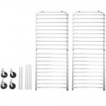 Steelton 20 Pan End Load Bun / Sheet Pan Rack - Unassembled