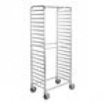 Steelton 20 Pan End Load Bun / Sheet Pan Rack - Unassembled