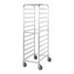 Steelton 20 Pan End Load Bun / Sheet Pan Rack - Unassembled
