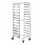 Steelton 20 Pan End Load Bun / Sheet Pan Rack - Unassembled