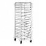 Steelton 20 Pan End Load Bun / Sheet Pan Rack - Unassembled