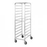 Steelton 20 Pan End Load Bun / Sheet Pan Rack - Unassembled