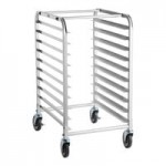 Steelton 20 Pan End Load Bun / Sheet Pan Rack - Unassembled