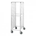 Steelton 20 Pan End Load Bun / Sheet Pan Rack - Unassembled