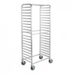 Steelton 20 Pan End Load Bun / Sheet Pan Rack - Unassembled