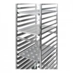 Steelton 20 Pan End Load Bun / Sheet Pan Rack - Unassembled