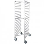 Steelton 20 Pan End Load Bun / Sheet Pan Rack - Unassembled