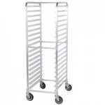Steelton 20 Pan End Load Bun / Sheet Pan Rack - Unassembled