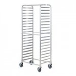 Steelton 20 Pan End Load Bun / Sheet Pan Rack - Unassembled