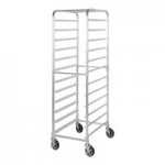 Steelton 20 Pan End Load Bun / Sheet Pan Rack - Unassembled