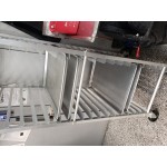 Steelton 20 Pan End Load Bun / Sheet Pan Rack - Unassembled