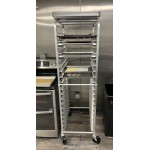 Steelton 20 Pan End Load Bun / Sheet Pan Rack - Unassembled