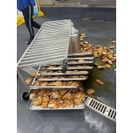 Steelton 20 Pan End Load Bun / Sheet Pan Rack - Unassembled