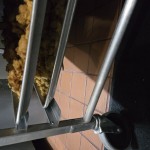 Steelton 20 Pan End Load Bun / Sheet Pan Rack - Unassembled