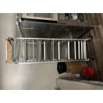 Steelton 20 Pan End Load Bun / Sheet Pan Rack - Unassembled