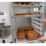 Steelton 20 Pan End Load Bun / Sheet Pan Rack - Unassembled