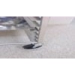 Steelton 20 Pan End Load Bun / Sheet Pan Rack - Unassembled