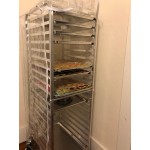 Steelton 20 Pan End Load Bun / Sheet Pan Rack - Unassembled