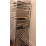 Steelton 20 Pan End Load Bun / Sheet Pan Rack - Unassembled