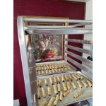 Steelton 20 Pan End Load Bun / Sheet Pan Rack - Unassembled