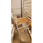Steelton 20 Pan End Load Bun / Sheet Pan Rack - Unassembled