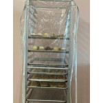 Steelton 20 Pan End Load Bun / Sheet Pan Rack - Unassembled