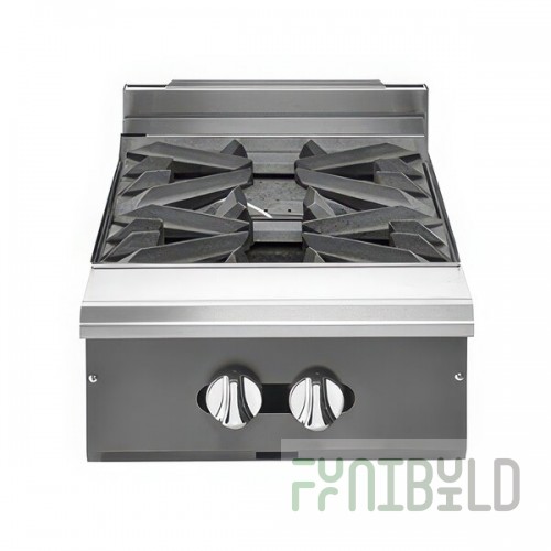 Vulcan V2B18-LP V Series Liquid Propane 2 Burner 18