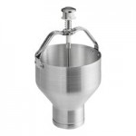 Avantco FBF2624LP Liquid Propane 150-170 lb. Flat Bottom Funnel Cake / Donut Fryer - 120,000 BTU Avantco FBF2624LP Liquid Propane 150-170 lb. Flat Bottom Funnel Cake / Donut Fryer - 120,000 BTU