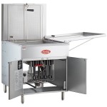 Avantco FBF2624LP Liquid Propane 150-170 lb. Flat Bottom Funnel Cake / Donut Fryer - 120,000 BTU Avantco FBF2624LP Liquid Propane 150-170 lb. Flat Bottom Funnel Cake / Donut Fryer - 120,000 BTU