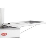 Avantco FBF2624LP Liquid Propane 150-170 lb. Flat Bottom Funnel Cake / Donut Fryer - 120,000 BTU Avantco FBF2624LP Liquid Propane 150-170 lb. Flat Bottom Funnel Cake / Donut Fryer - 120,000 BTU
