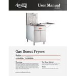Avantco FBF2624LP Liquid Propane 150-170 lb. Flat Bottom Funnel Cake / Donut Fryer - 120,000 BTU Avantco FBF2624LP Liquid Propane 150-170 lb. Flat Bottom Funnel Cake / Donut Fryer - 120,000 BTU