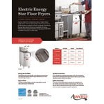 Avantco FBF2624LP Liquid Propane 150-170 lb. Flat Bottom Funnel Cake / Donut Fryer - 120,000 BTU Avantco FBF2624LP Liquid Propane 150-170 lb. Flat Bottom Funnel Cake / Donut Fryer - 120,000 BTU