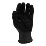 Armor Guys Extraflex 04-550-L Dark Gray 18 Gauge A5 Gloves with Black HCT Nano-Foam Nitrile Palm Coating - Large Armor Guys Extraflex 04-550-L Dark Gray 18 Gauge A5 Gloves with Black HCT Nano-Foam Nitrile Palm Coating - Large