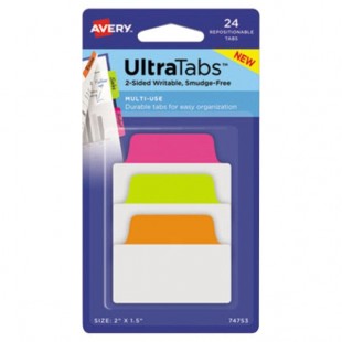 Avery® 74753 Ultra Tabs 2