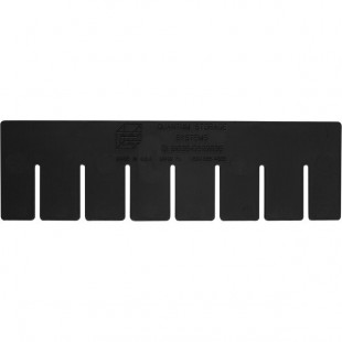 Quantum Black Long Conductive Divider for DG91035CO Conductive Dividable Grid Container - 6/Pack